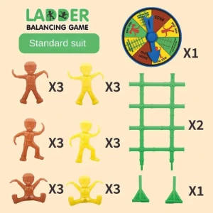 صورة لعبة لوحية لموازنة السلم للأطفال