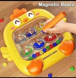 صورة متاهة مغناطيس