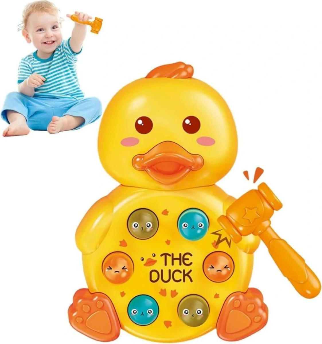 صورة لعبة المطرقة بطوط للأطفال