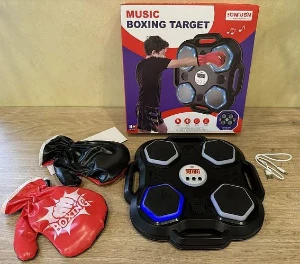 صورة جهاز الملاكمة الموسيقي للأطفال