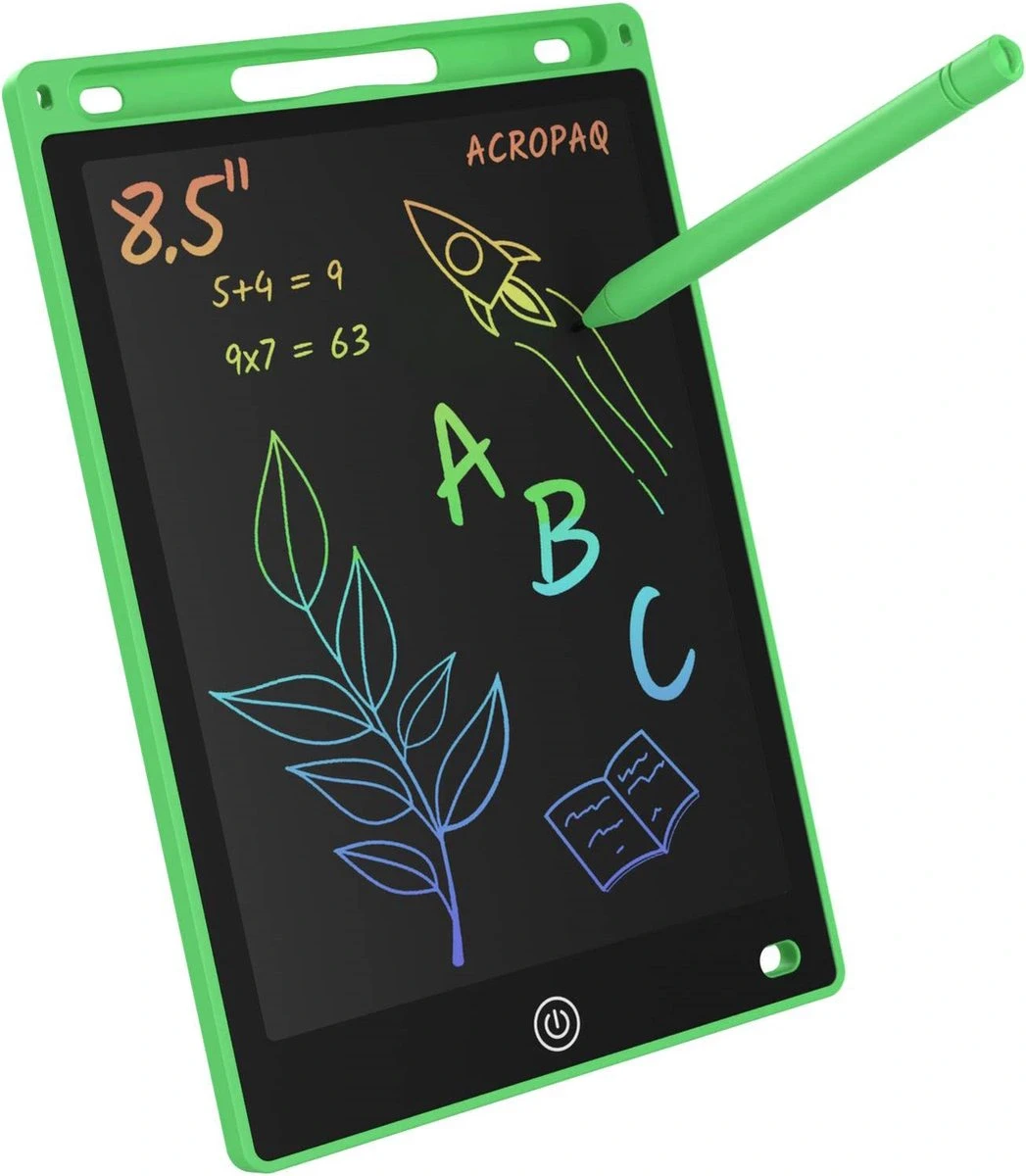 صورة لوحة كتابة رقمية  متعددة الأغراض للرسم الجرافيكي التعليمي بشاشة