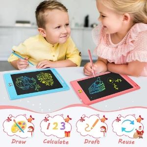 صورة لوحة كتابة رقمية  متعددة الأغراض للرسم الجرافيكي التعليمي بشاشة