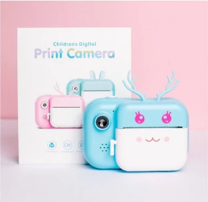 صورة كاميرا طباعة