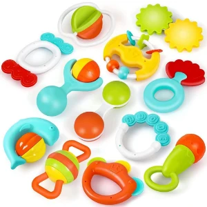 صورة لعبة خشخيشة للأطفال