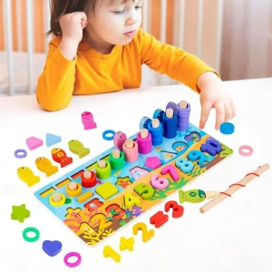 صورة بورد منتسوري 6×1