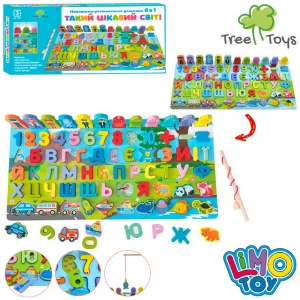 صورة بورد منتسوري 6×1