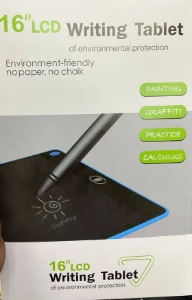 صورة تابلت رسم سحري LCD