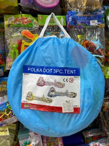 صورة خيمة ٣ قطع (خيمة + نفق + بيت كور)