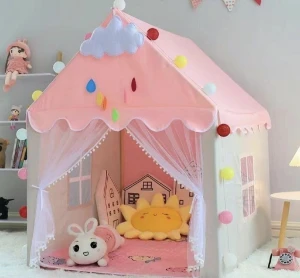 صورة خيمة الأمراء والأميرات