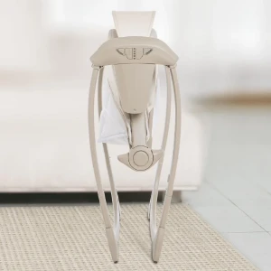 صورة أرجوحة أطفال محمولة Mastela مع ألحان و5 سرعات – خفيفة وآمنة