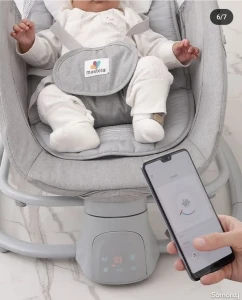 صورة كرسي هزاز للأطفال 4 في 1 (ماستيلا)