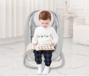 صورة كرسي هزاز للأطفال 4 في 1 (ماستيلا)