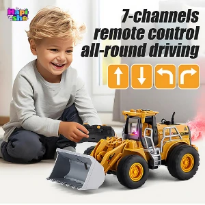 صورة جرّار بخار وشحن للأطفال