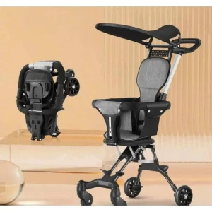 صورة سترولر قابلة للطي خفيفة ومناسبة للسفر