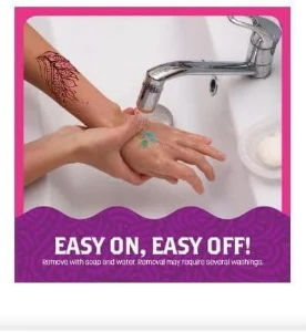 صورة ألوان تلوين الوجه (Face Paint) – 12 قلم بألوان زاهية وآمنة