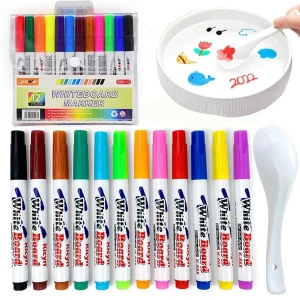 صورة مجموعة أقلام تلوين مائية