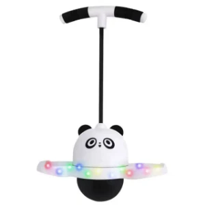 صورة كرة بوجو باندا مع ألعاب مضيئة – لوح توازن للأطفال حتى 150 باوند