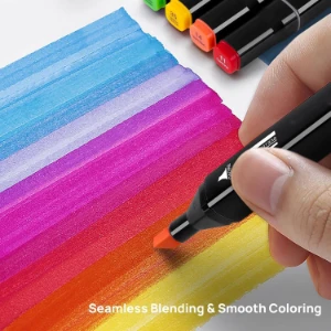 صورة مجموعة ألوان Touch – 80 قطعة ماركر مزدوج الطرف