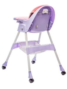 صورة كرسي طعام للأطفال متعدد الاستخدامات كرسي طعام أطفال محمول قابل للطي كرسي مرتفع للأطفال