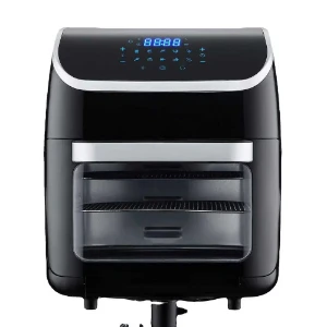 صورة قلاية هوائية بسعة 14 لتر ديجيتال (فرن هوائي) - 2500 واط - 10 في 1 (تحميص وخبز وتجفيف)