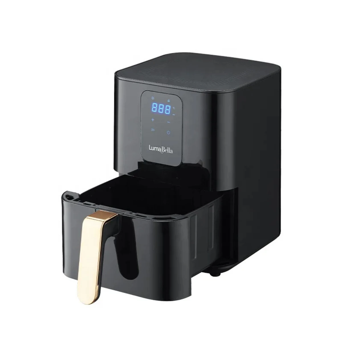 صورة قلاية هوائية ديجيتال سعة 5.5 لتر - 1400 واط - قلاية عملية وذكية لطهي صحي يومي