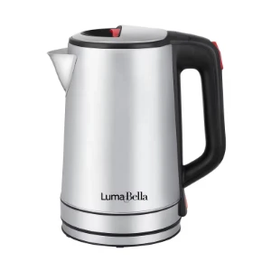 صورة غلاية ماء كهربائية 2.3 لتر - ستانلس ستيل بالكامل - سعة كبيرة وأداء قوي موثوق به