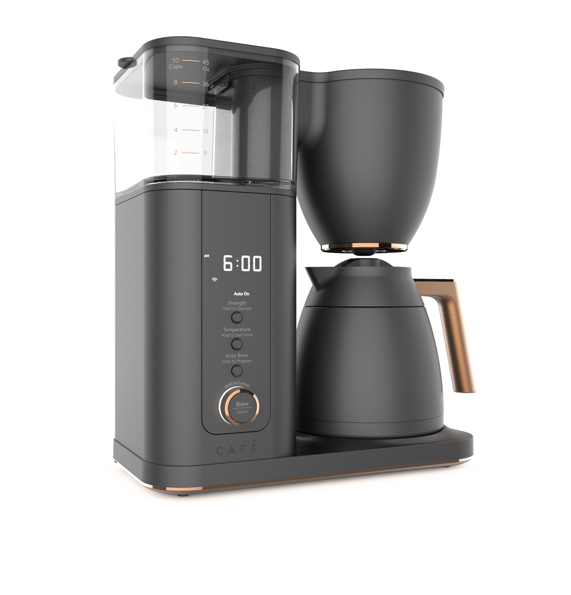 صورة لقسم غلاية القهوة