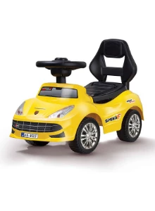 صورة سيارة ركوب كهربائية للأطفال طراز GT-S (تصميم رياضي)