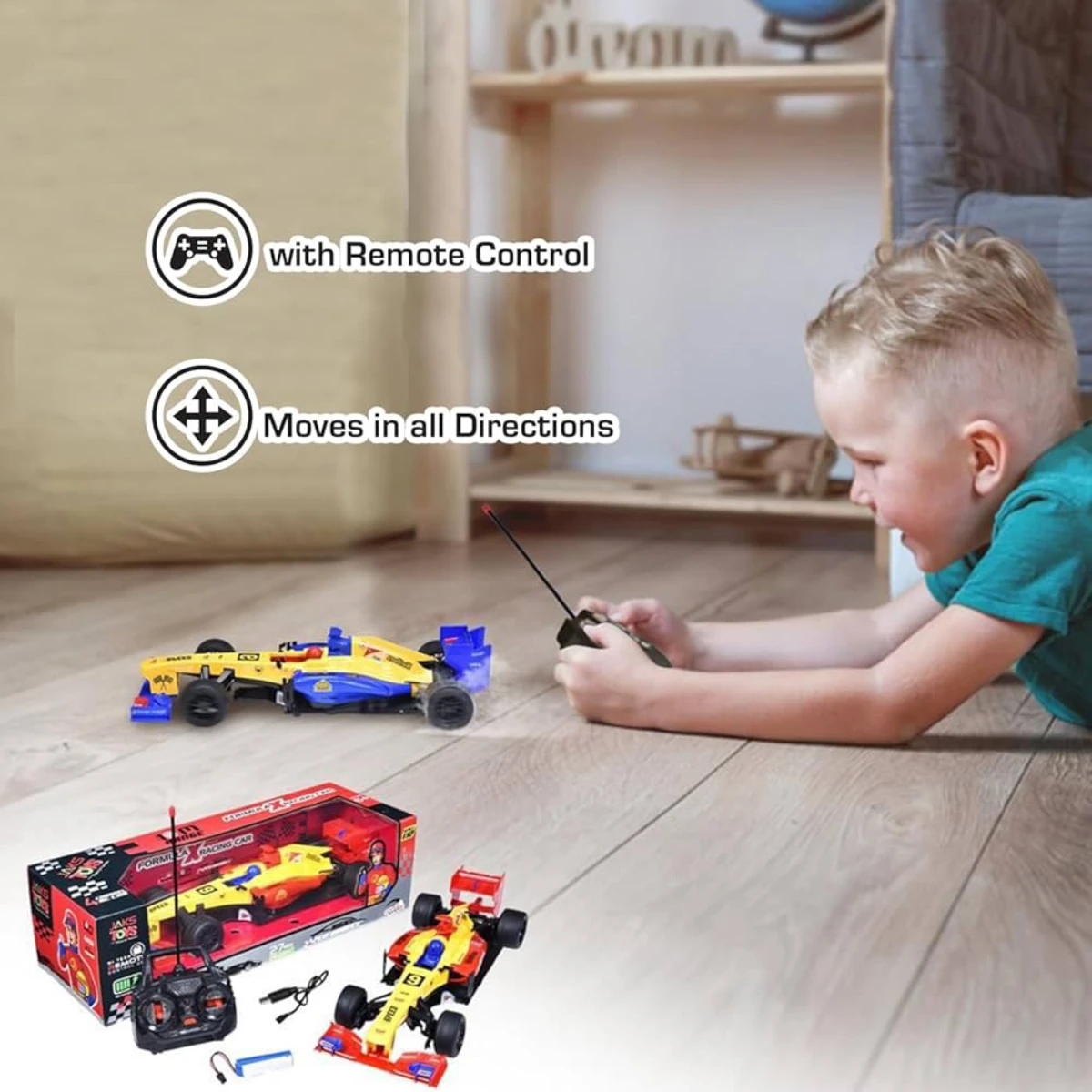 صورة لعبة سيارة سباق سيكو