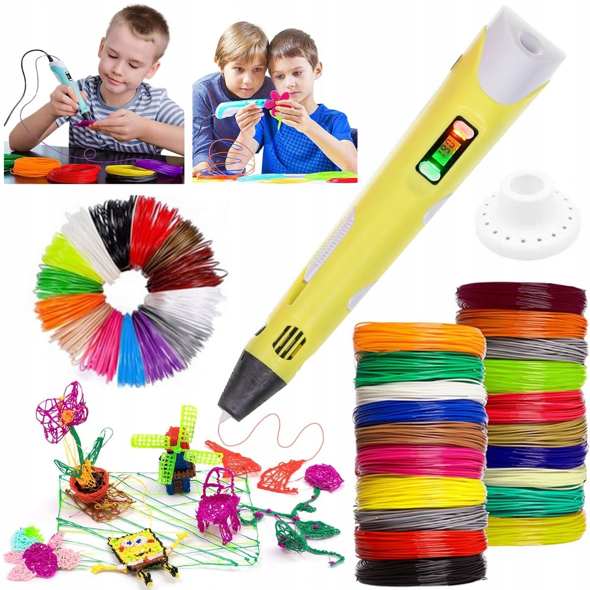 صورة قلم الطباعة ثلاثي الأبعاد