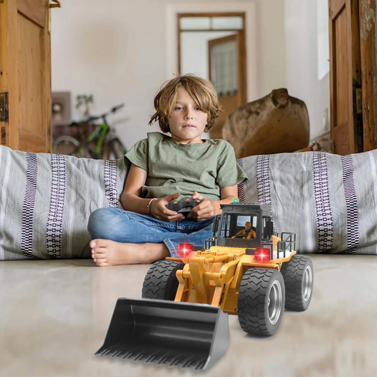 صورة حفّار بخار وشحن للأطفال