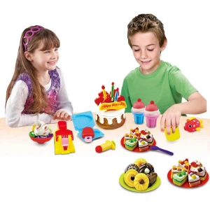 صورة مجموعة صلصال الحلوى المضحكة  21 قطعة