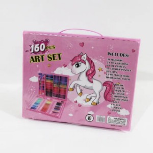 صورة مجموعة أدوات الرسم والتلوين الفنية والحرفية للأطفال