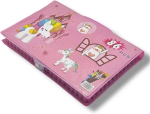 صورة علبة الألوان المتكاملة (86 قطعة) بجودة ممتازة