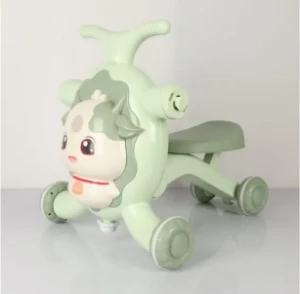 صورة مشاية ومركز أنشطة للأطفال 3 في 1 - هدية تفاعلية لخطواته الأولى