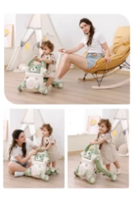 صورة مشاية ومركز أنشطة للأطفال 3 في 1 - هدية تفاعلية لخطواته الأولى