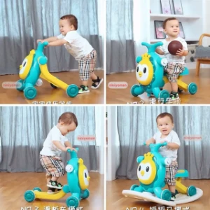 صورة بيبى واكر وكرسي زحافة للأطفال