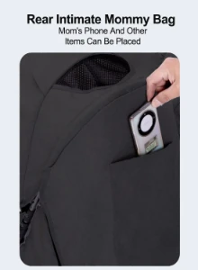 صورة عربة أطفال مزدوجة خفيفة جنبًا إلى جنب