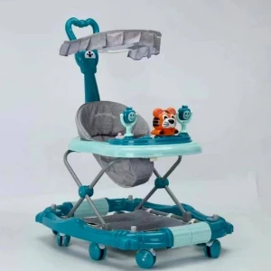 صورة مشاية أطفال قابلة للطي بعجلات