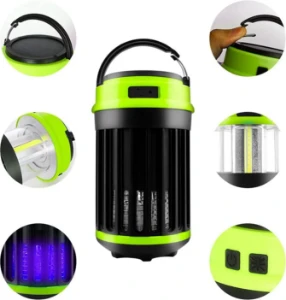 صورة مصباح قاتل البعوض الكهربائي LED مقاوم للماء