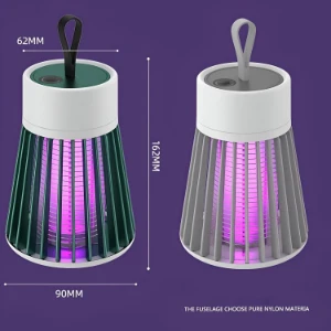 صورة جهاز طرد الحشرات - طارد البعوض الكهربائي مع ضوء ليلي