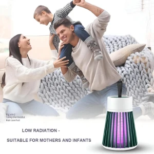 صورة جهاز طرد الحشرات - طارد البعوض الكهربائي مع ضوء ليلي