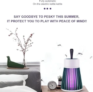 صورة جهاز طرد الحشرات - طارد البعوض الكهربائي مع ضوء ليلي