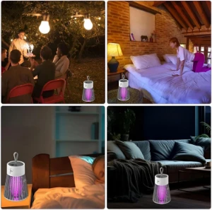 صورة جهاز طرد الحشرات - طارد البعوض الكهربائي مع ضوء ليلي