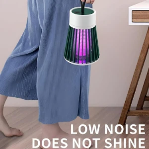 صورة جهاز طرد الحشرات - طارد البعوض الكهربائي مع ضوء ليلي