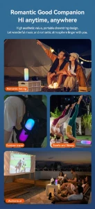 صورة مكبر صوت بتقنية البلوتوث TG384، مكبر صوت محمول مقاوم للماء للاستخدام الخارجي، مزود بسماعات TWS 1200 مللي أمبير في الساعة، مزود بمضخم صوت، وراديو FM، وخط AUX