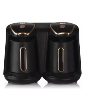 صورة ماكينة صنع القهوة المزدوجة