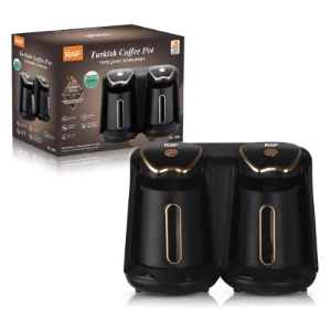 صورة ماكينة صنع القهوة المزدوجة