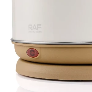 صورة غلاية كهربائية مائية قابلة للطي للتسخين المنزلي غلاية كهربائية من الفولاذ المقاوم للصدأ