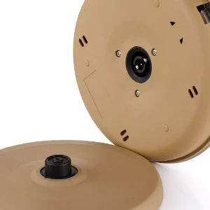 صورة غلاية كهربائية مائية قابلة للطي للتسخين المنزلي غلاية كهربائية من الفولاذ المقاوم للصدأ